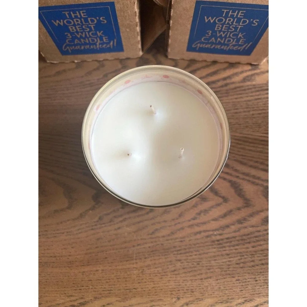 Bath & Body Works Disney Princess Aurora 3 Wick Candle NEW